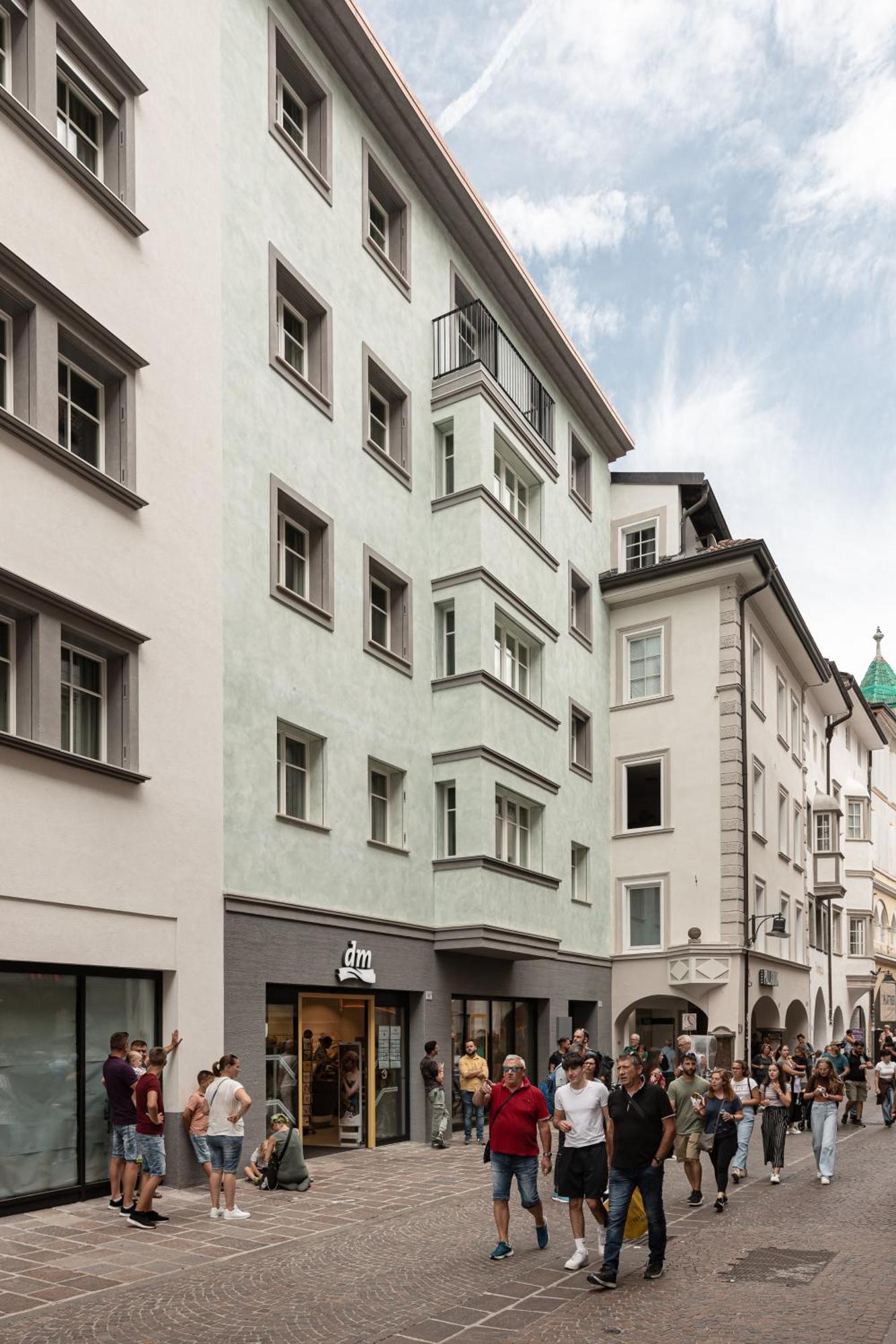 Residence - Palais Hoertenberg Bozen Buitenkant foto